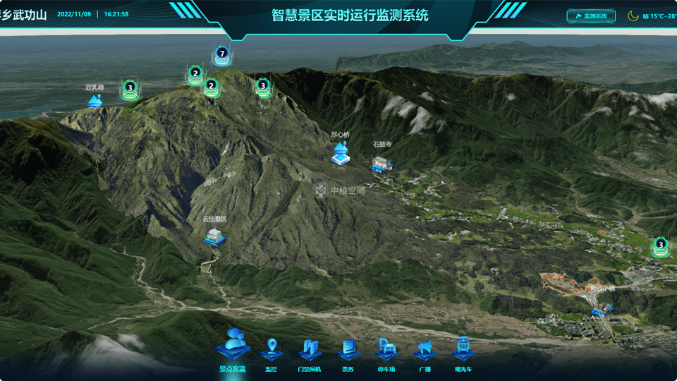 岚山倾斜摄影技术在旅游规划中的应用？